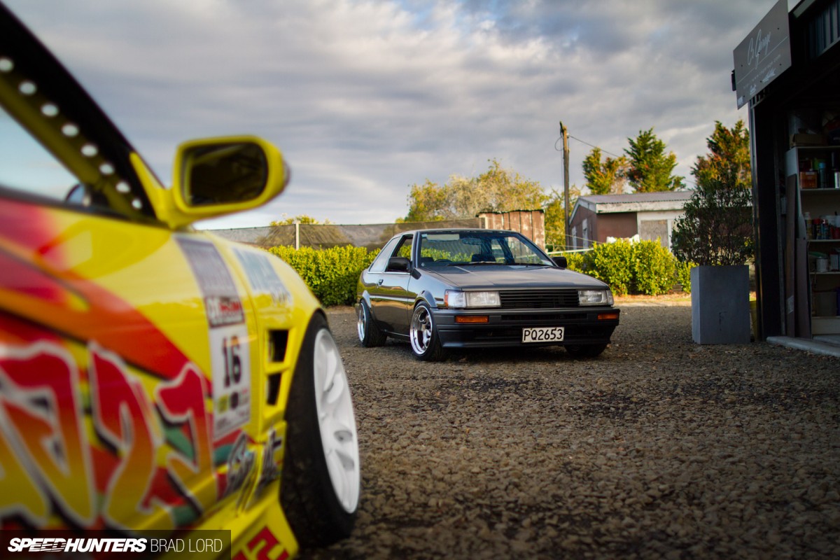 Nz's temple of drift: inside c's garage speedhunters