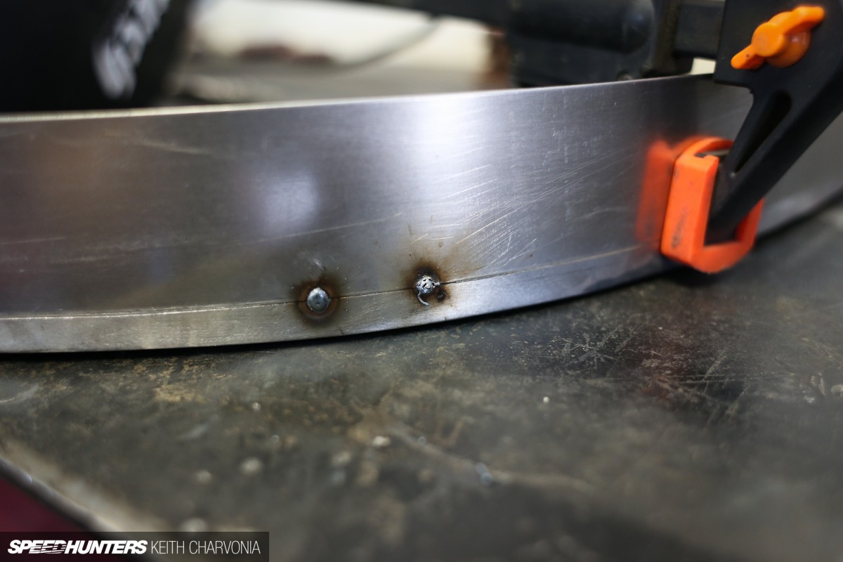 The 101 How To Weld Sheetmetal Speedhunters