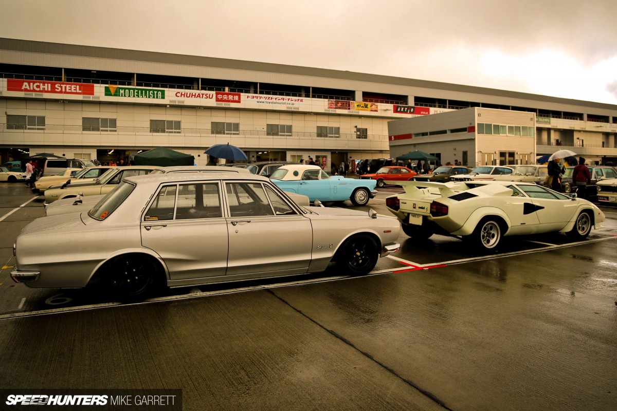Outlaws & Old Guys: JCCA at Fuji