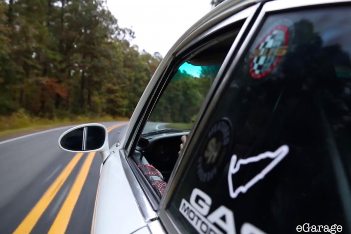 Road Trippin’ With The Urban Outlaw