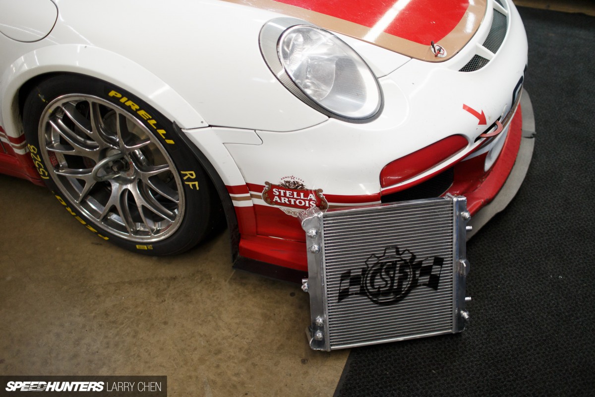 Racing Porsches And Raging Trucks:<br/>Keeping It Cool With CSF