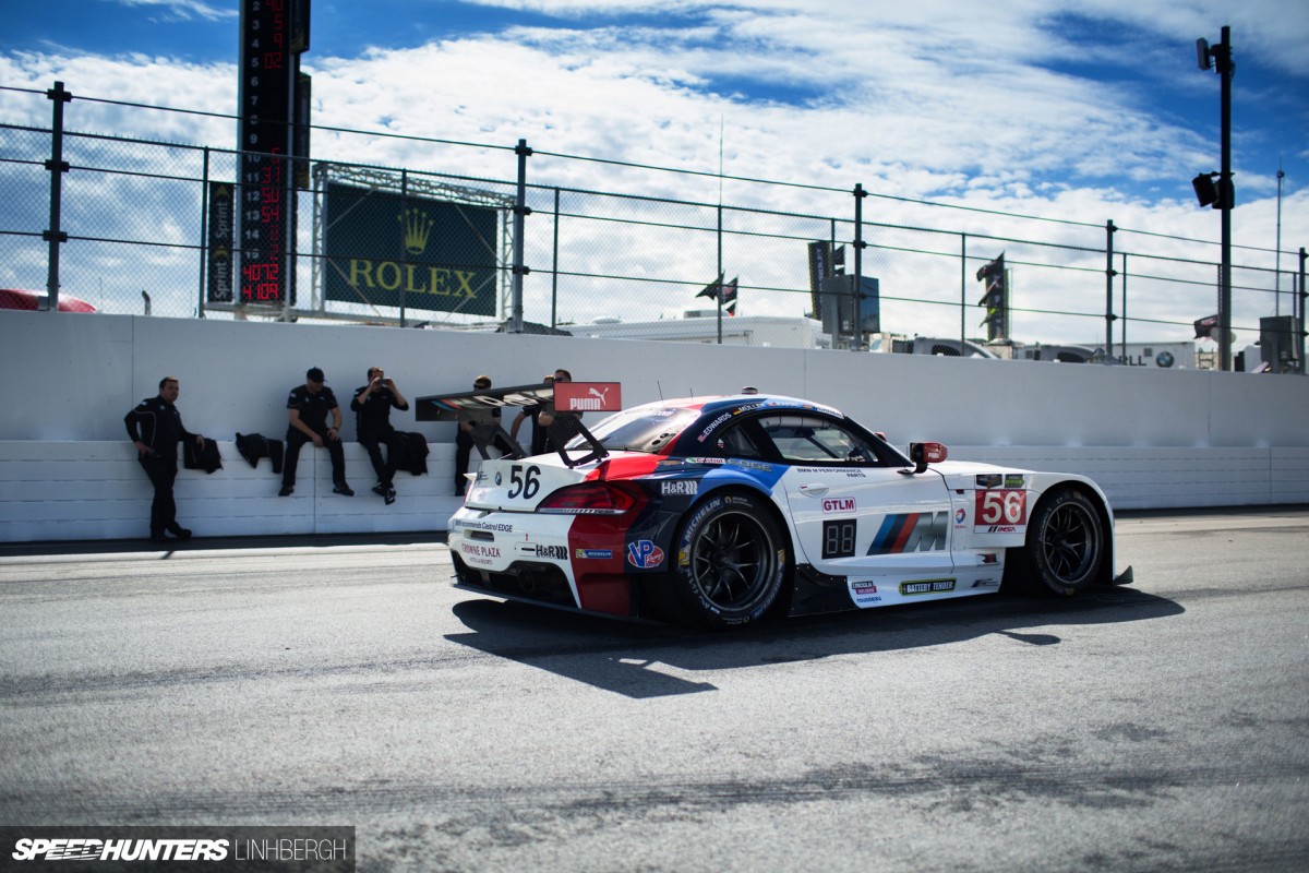 Pain, Guts, Glory… And Chilli Fries<br/>BMW Does The Daytona 24 Hours