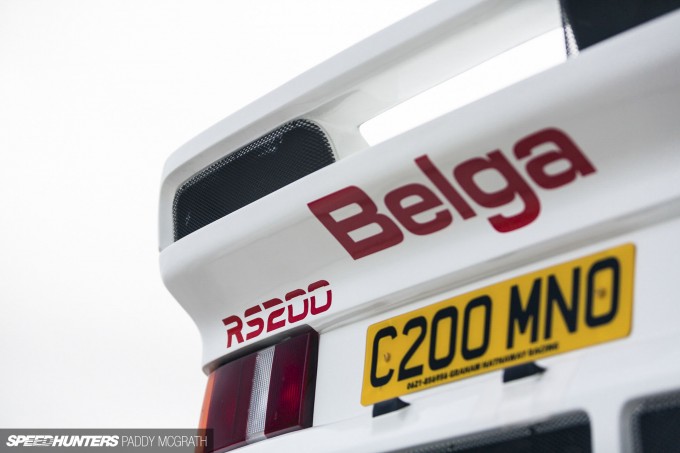 Ford RS200 Belga C200 MN0 PMcG-49