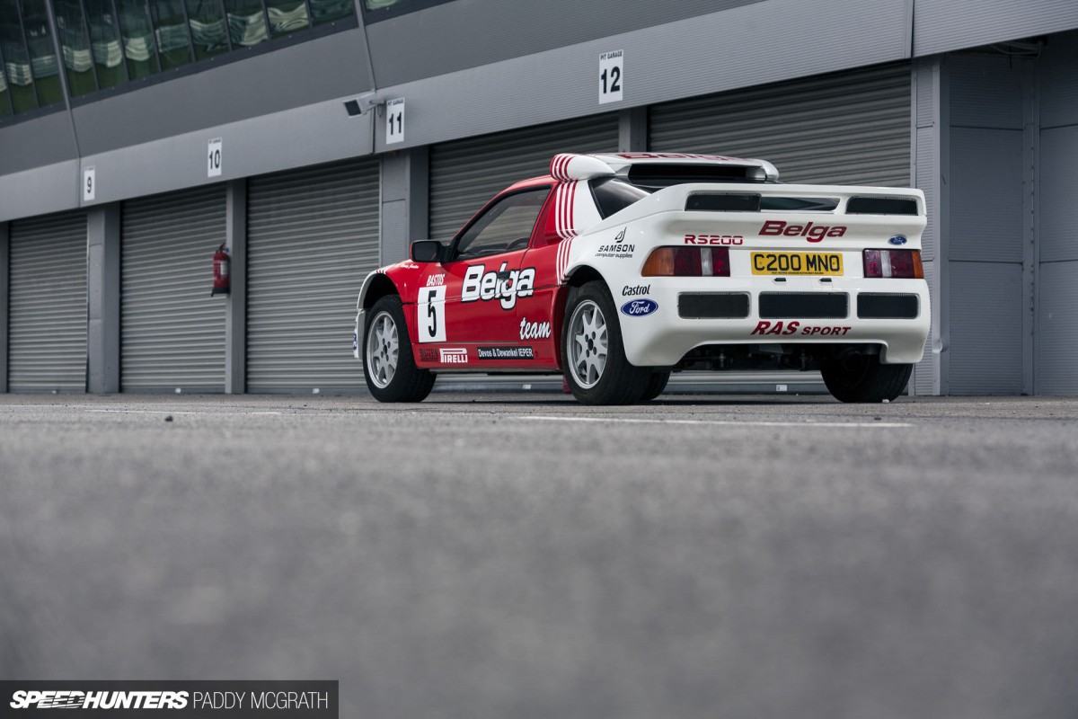 Meeting Your Heroes.Inside A Group B Legend - Speedhunters