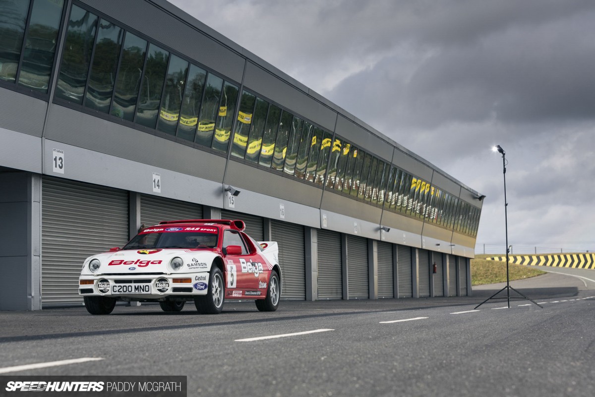 Meeting Your Heroes.Inside A Group B Legend - Speedhunters