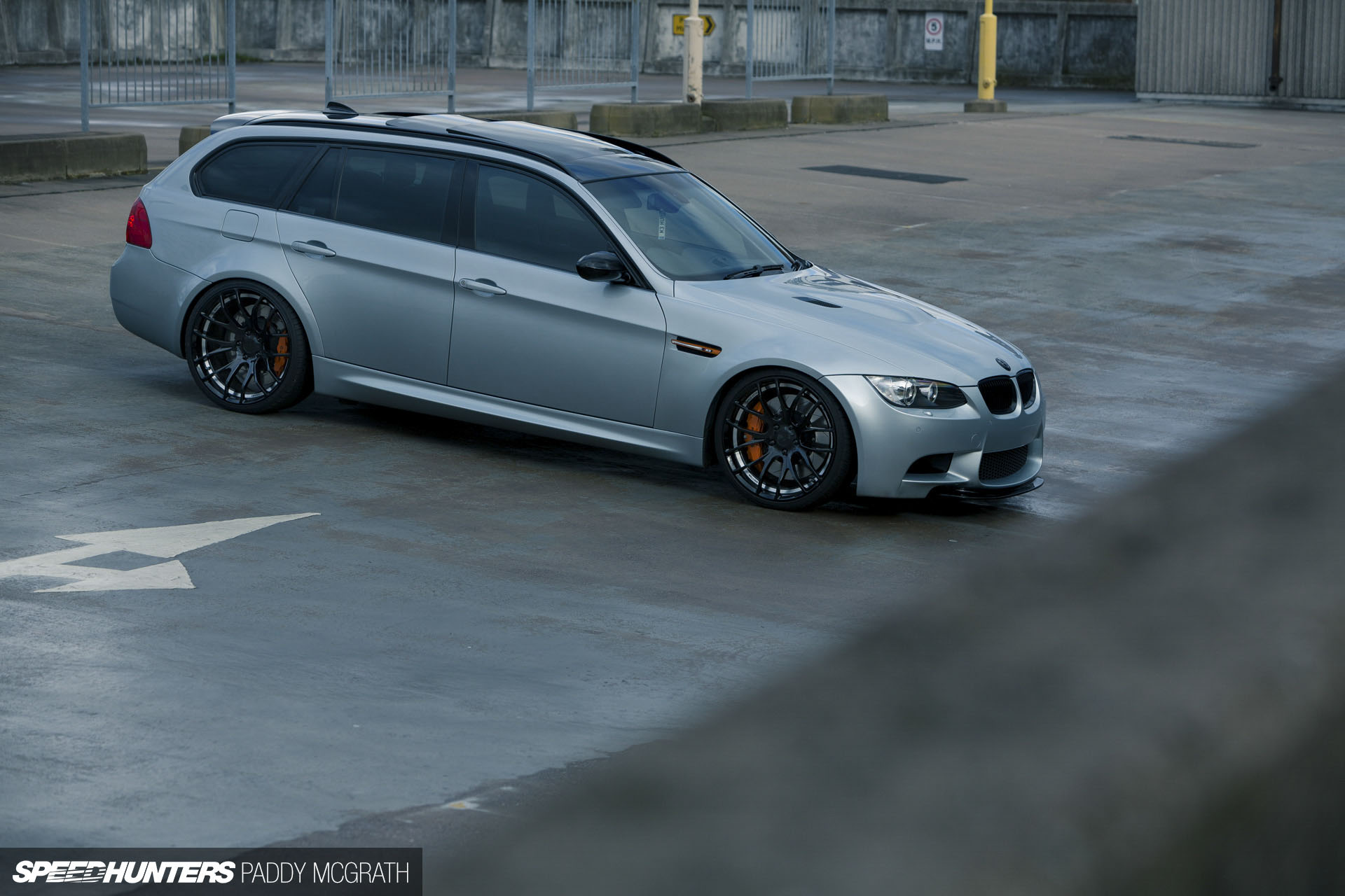 BMW E91 M3 Touring PMcG-50 - Speedhunters