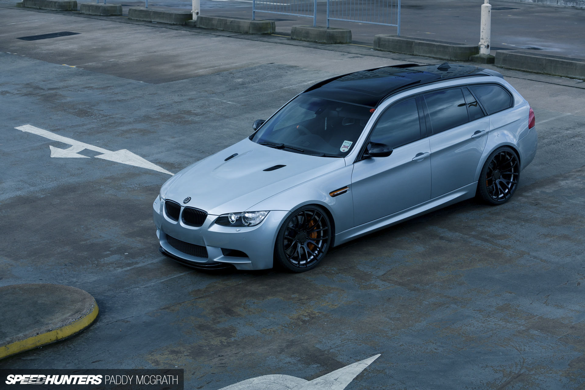 BMW E91 M3 Touring PMcG-50 - Speedhunters