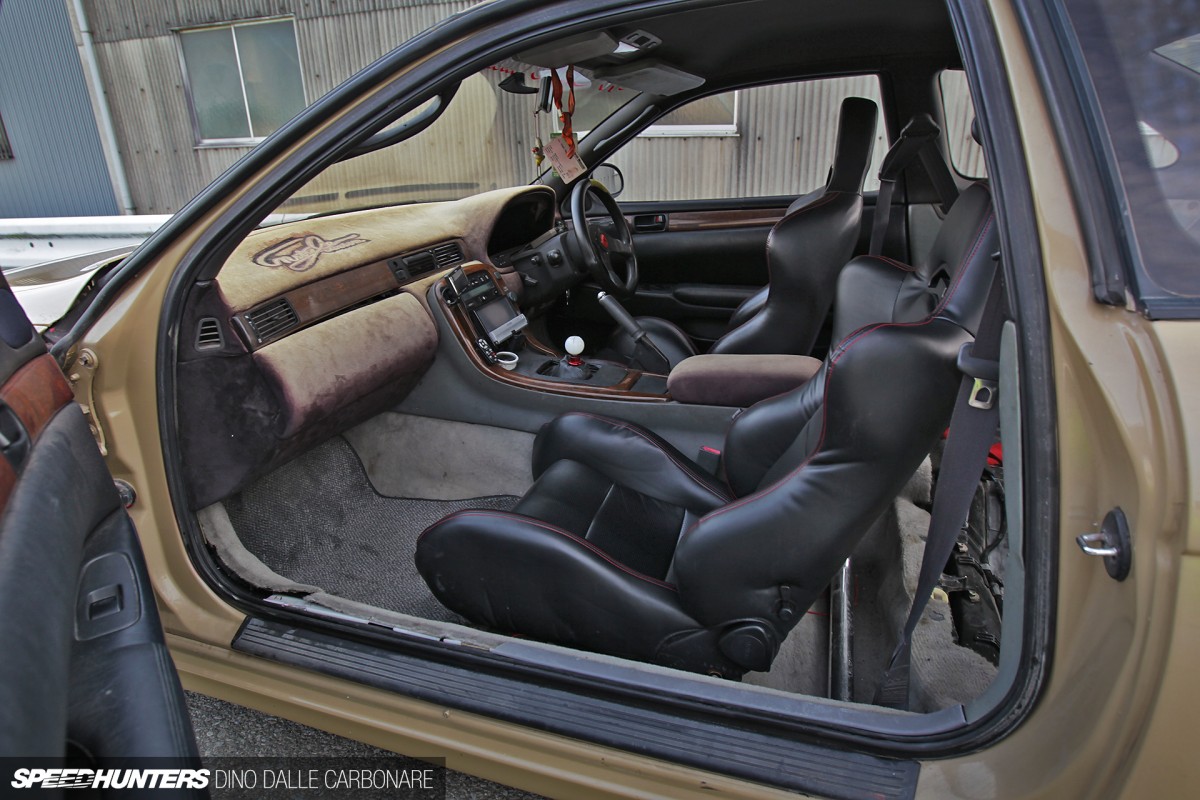 sc300 aftermarket seats