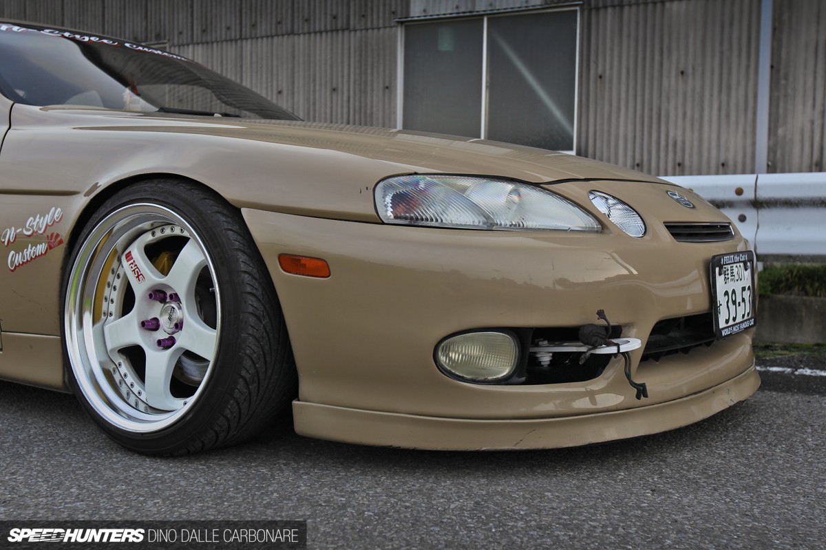 toyota soarer aftermarket headlights