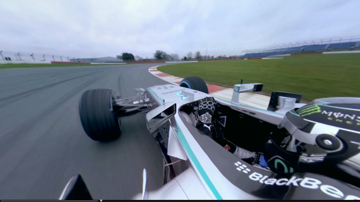 Ride The Lightning: F1 On-Board In 360 Degrees