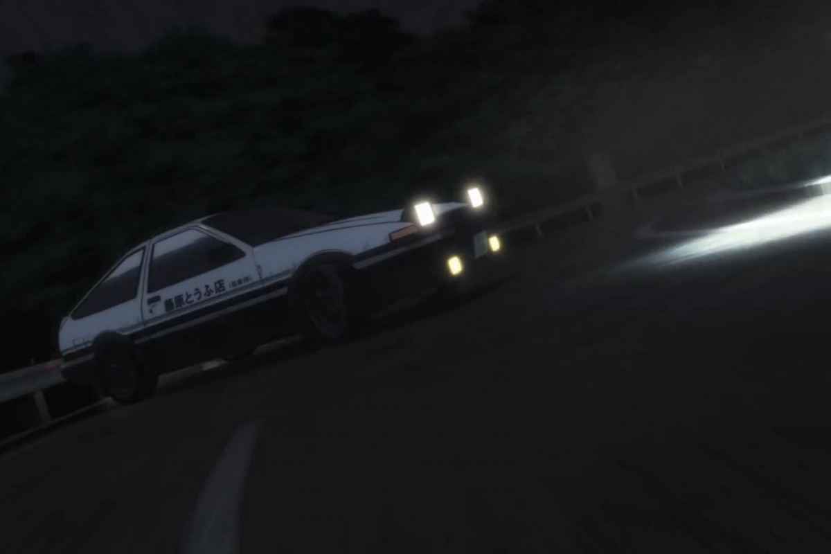 Initial D Goes Back To Its Roots