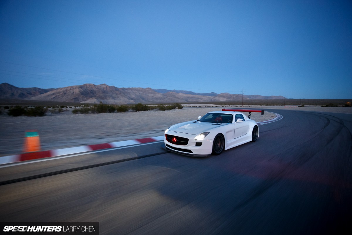How To Modify A Dream Car: The Speedconcepts SLS