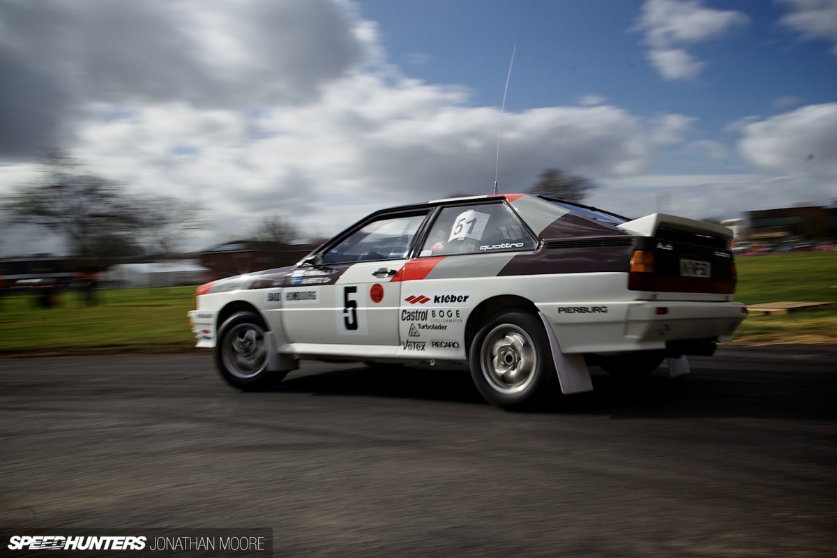 Raiders Of The Lost Park – The Best Rally Cars Ever?