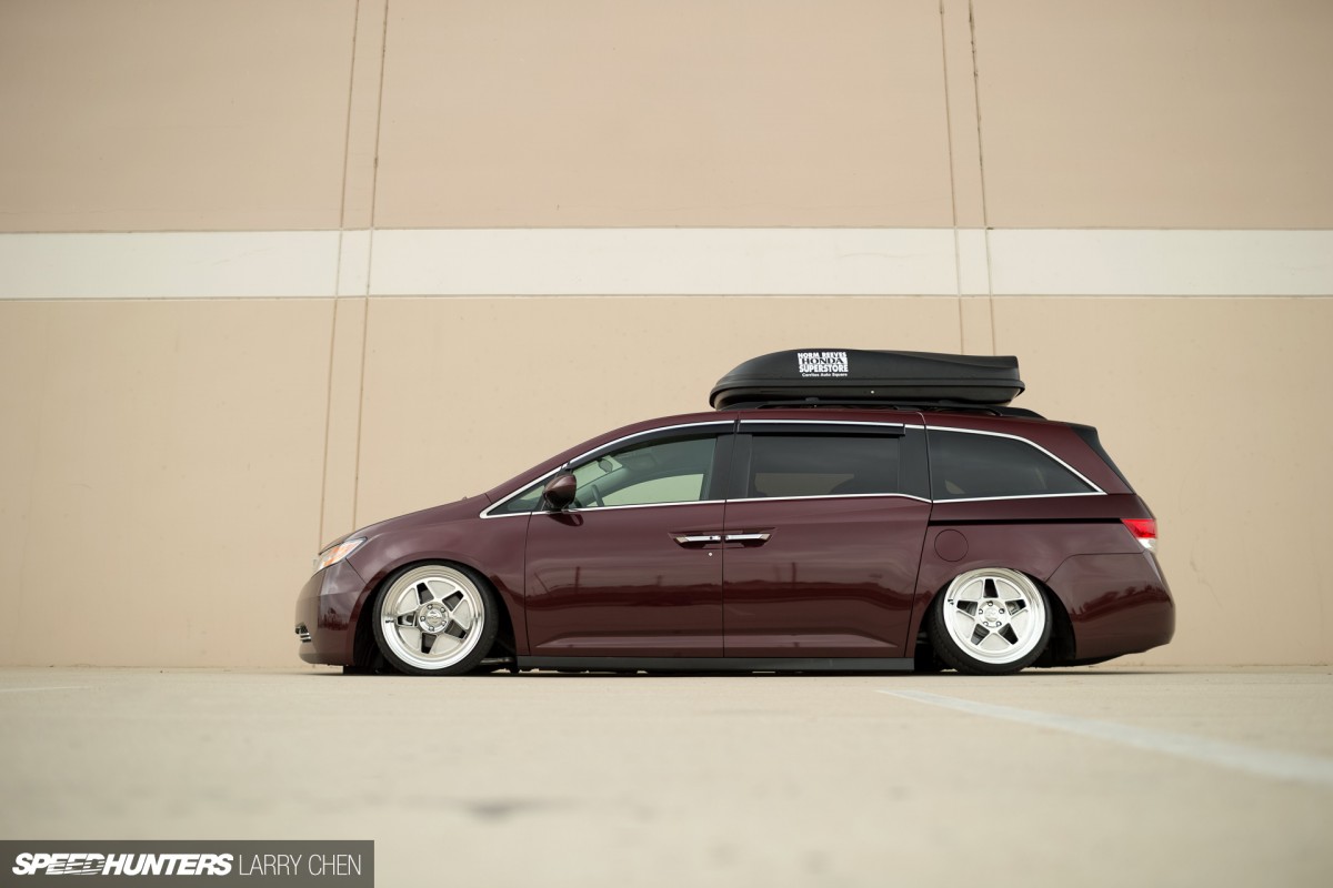 slammed minivan