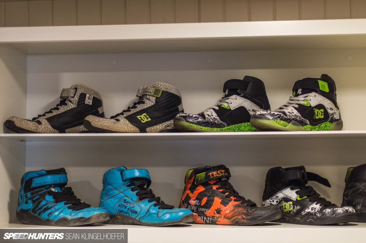 ken block racing shoes