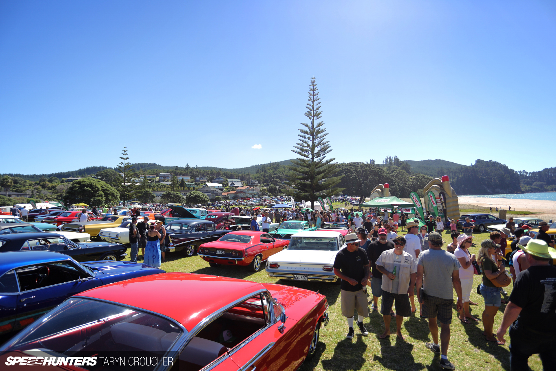 New Zealand's Biggest Car PartyLet's Beach Hop! Speedhunters