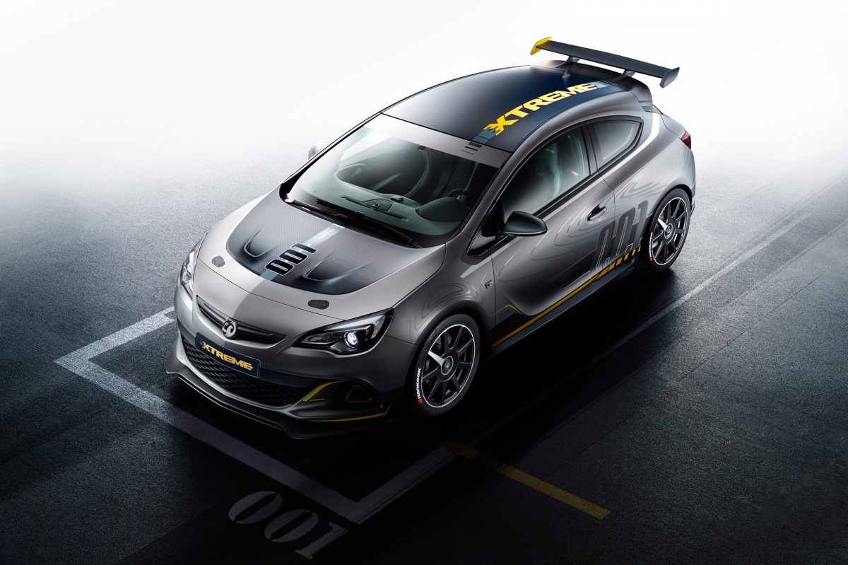 Vauxhall Builds A Racer For The Street