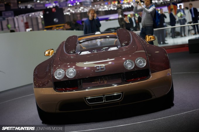 The 84th International Motor Show at Palexpo, Geneva, Switzerland, 3-6 March 2014