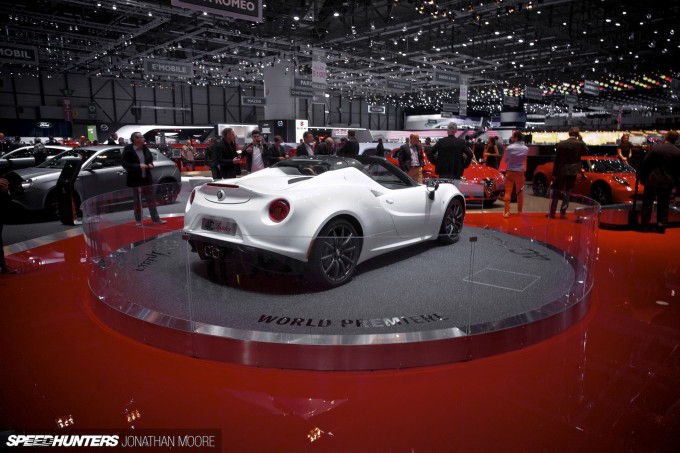 The 84th International Motor Show at Palexpo, Geneva, Switzerland, 3-6 March 2014