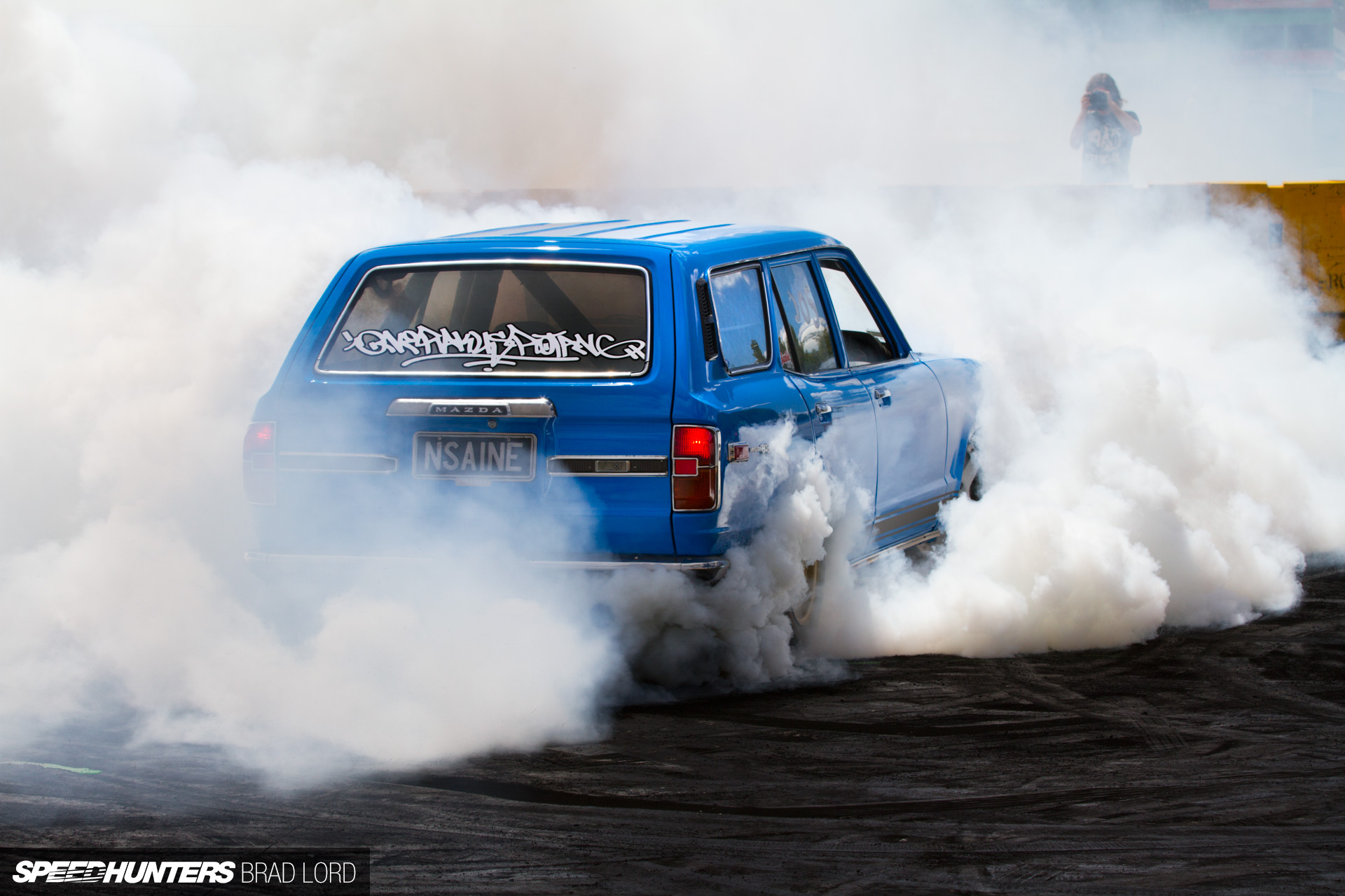 Heads Up Racing and Tyre Slaying Speedhunters