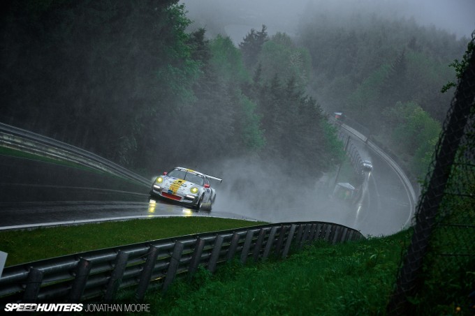 The 2013 running of the Nürburgring 24 hours, May 16-21