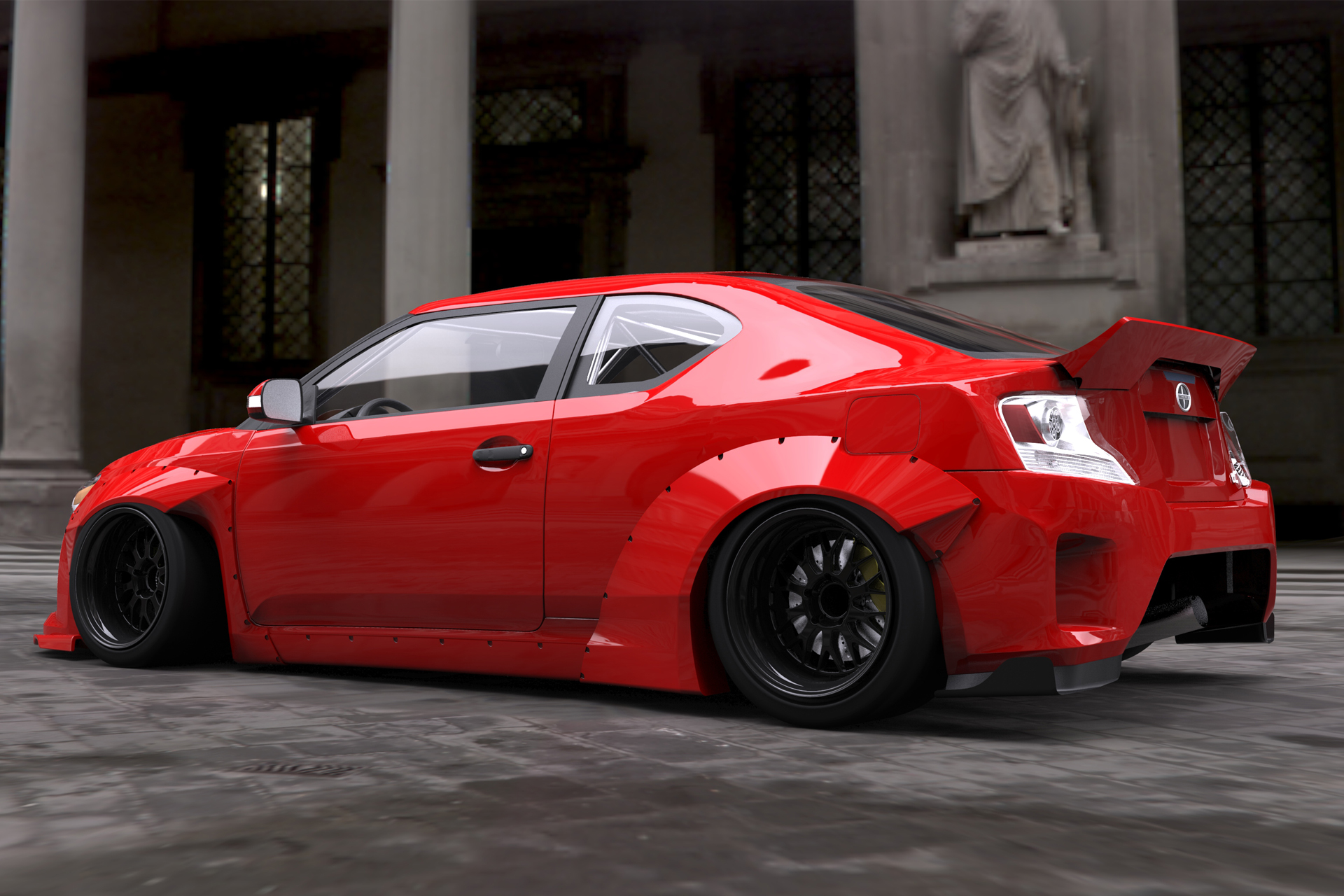 Scion TC Rocket Bunny