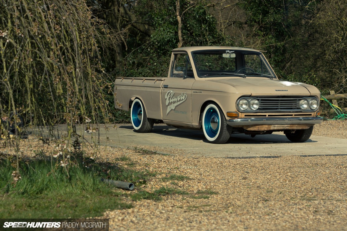 Datsun 520 Players EDIT PMcG-1N