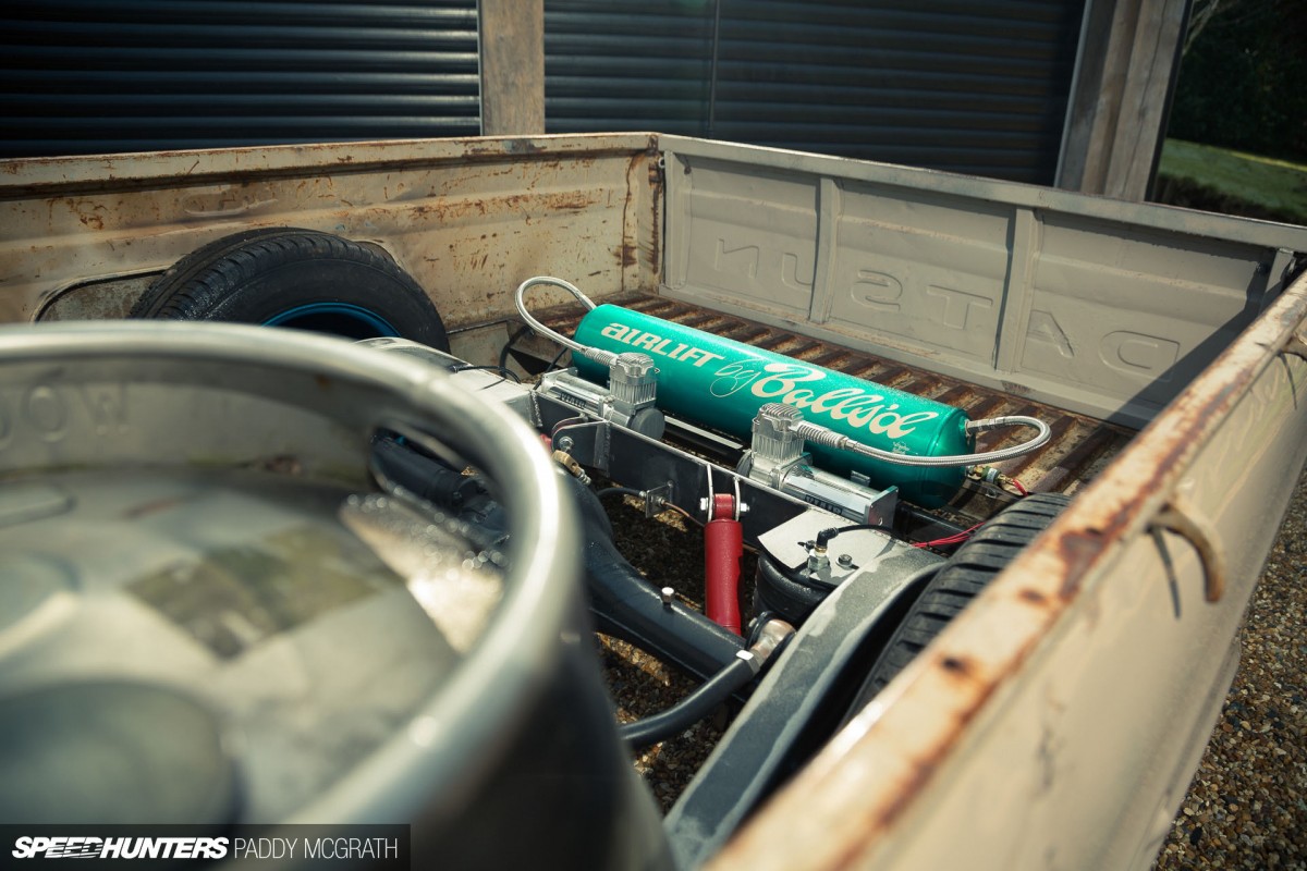Datsun 520 Players PMcG-11