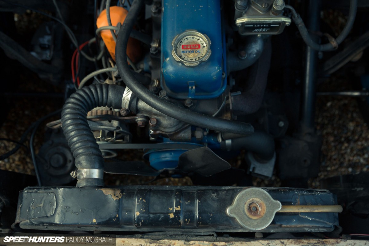 Datsun 520 Players PMcG-24