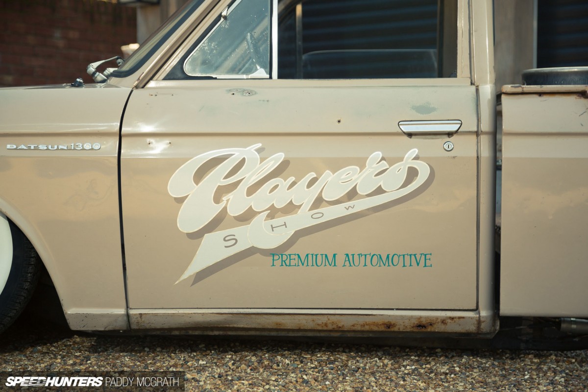 Datsun 520 Players PMcG-28