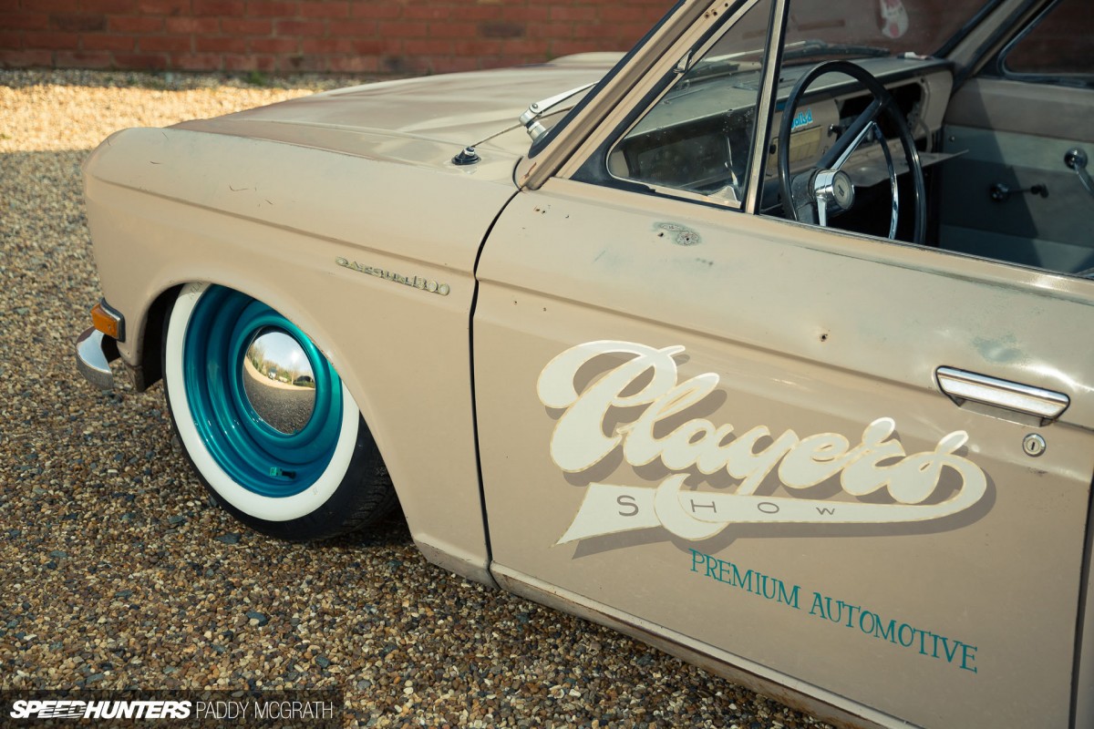 Datsun 520 Players PMcG-30