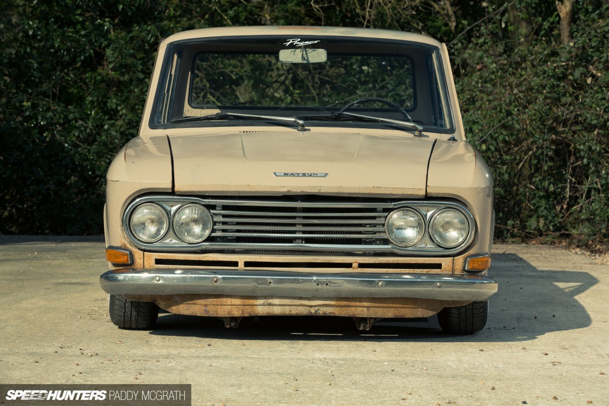 Datsun 520 Players PMcG-33