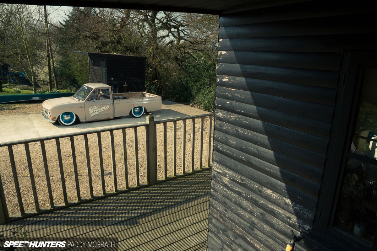 Datsun 520 Players PMcG-34