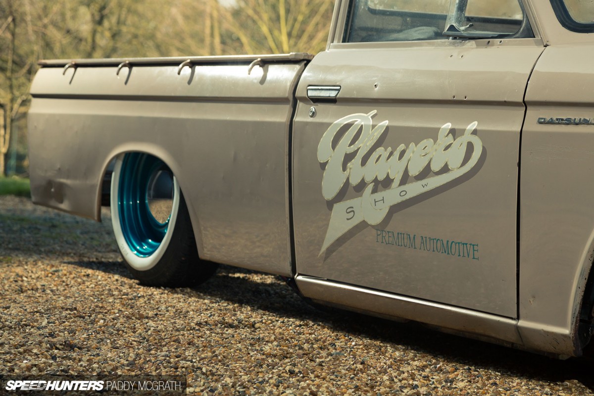 Datsun 520 Players PMcG-8