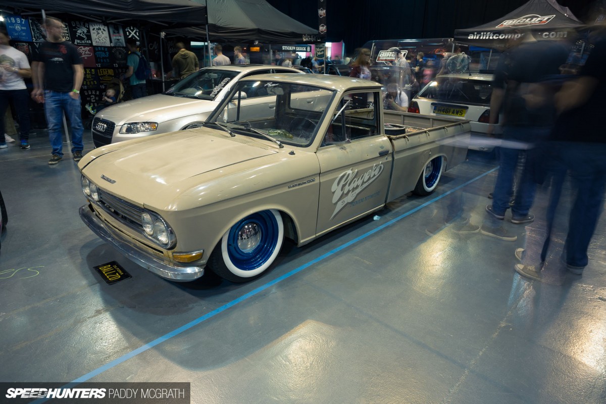 Datsun 520 Players UD PMcG-2