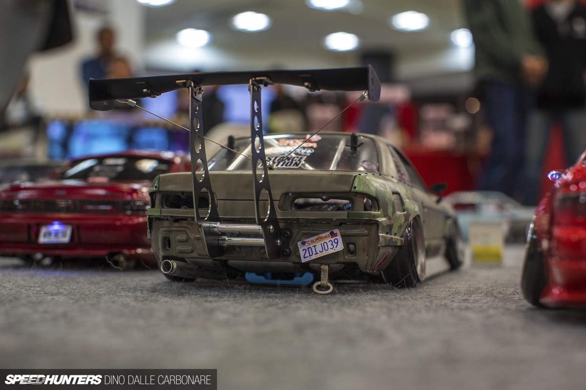 rc drift wing