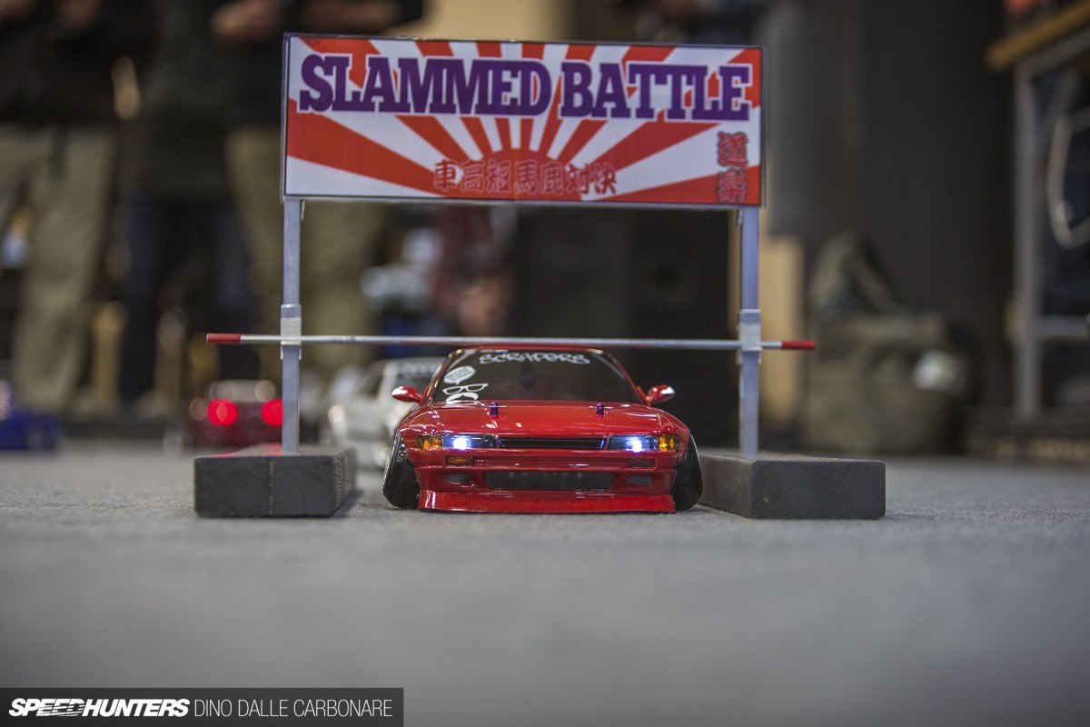 slammed rc car