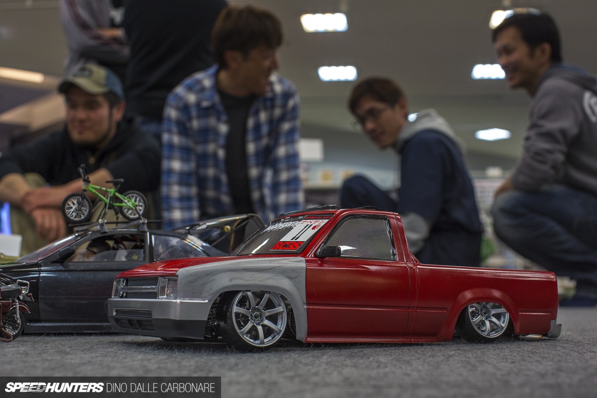 slammed rc truck