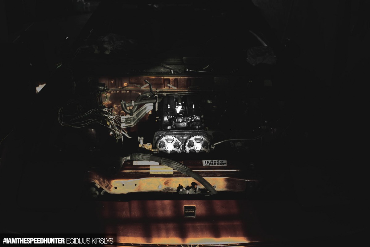 #IAMTHESPEEDHUNTER: <br/>The Engine Theme