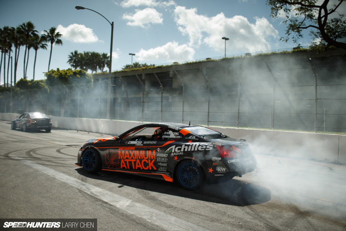 950hp Nissan S15 Silvia Formula Drift Car 