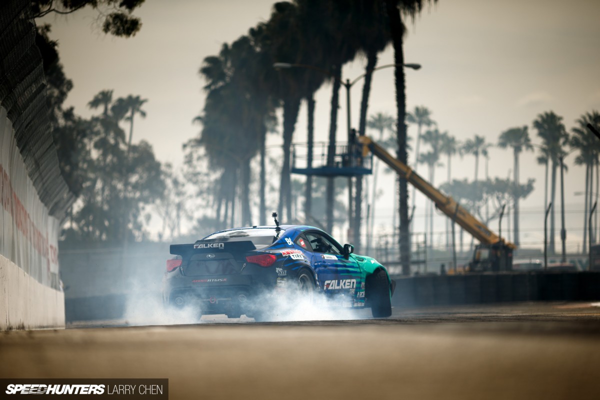 One Lap Around Long Beach