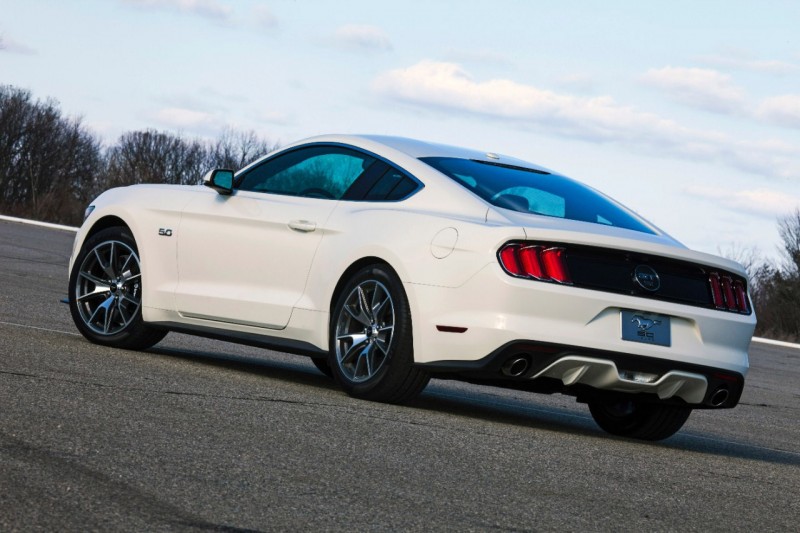 Mustang Turns 50 In Style - Speedhunters