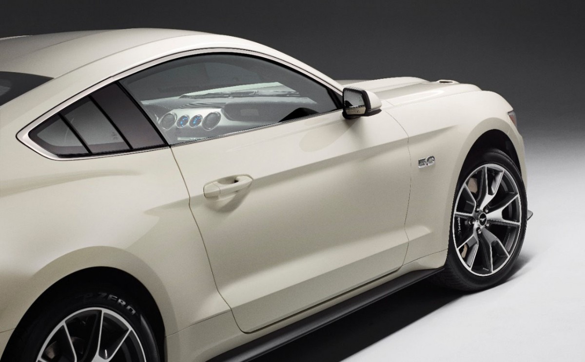 Mustang Turns 50 In Style - Speedhunters