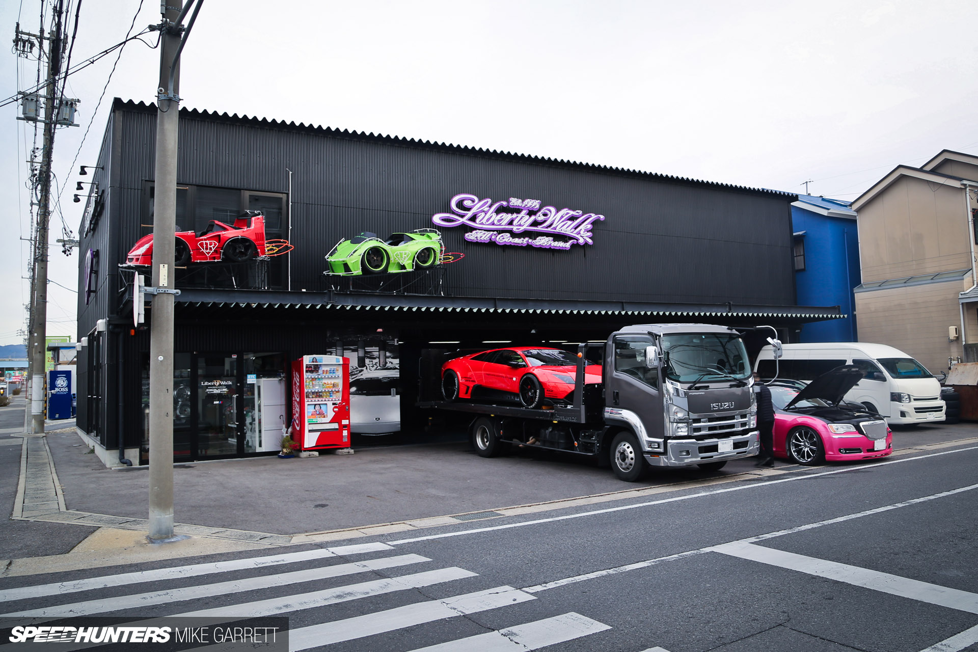 Cars = Happiness Life At Liberty Walk Speedhunters
