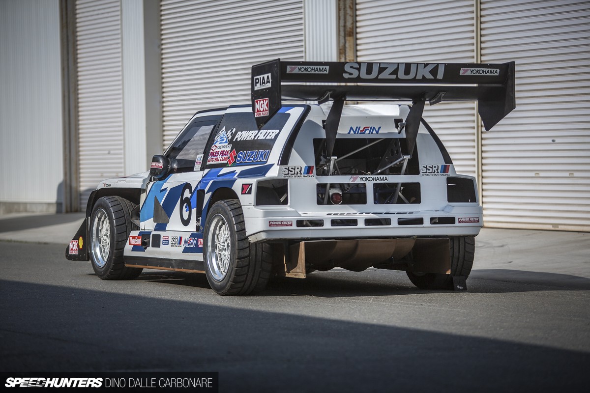 Japanese Racing Cars - 1998 Monster Sport Suzuki ESCUDO V6 Pikes