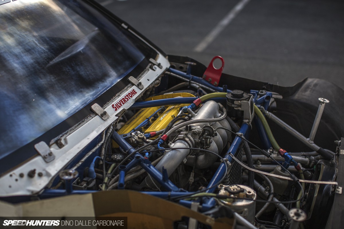 96' Suzuki Escudo version built for the Pikes Peak Hill Climb