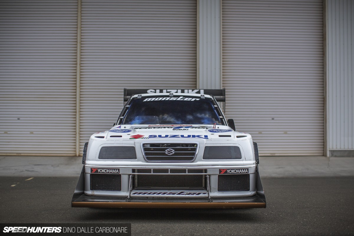 96' Suzuki Escudo version built for the Pikes Peak Hill Climb