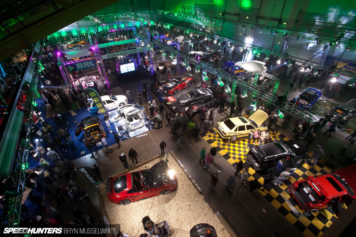 The Craziest Car Show In Europe