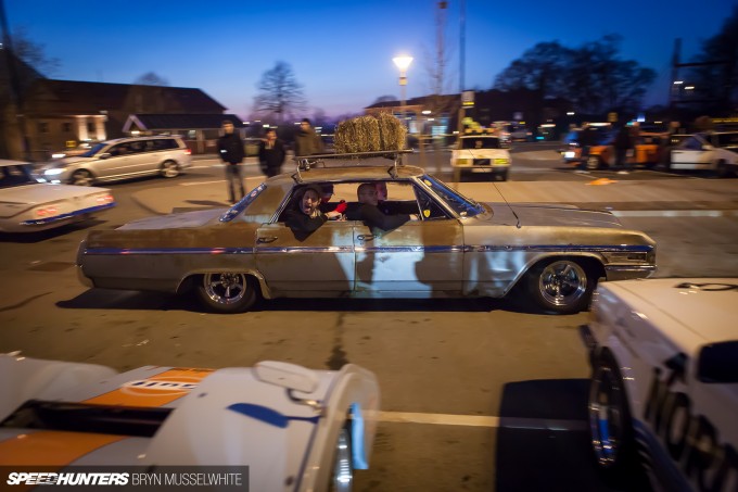 The Night Time Is The Right Time - Speedhunters Car Rocks Back And Forth When Parked