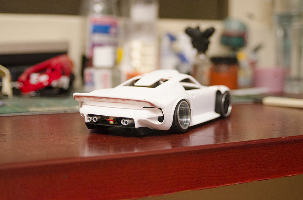 custom made diecast models